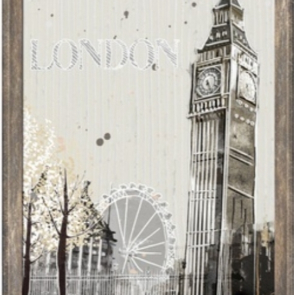London Wall Decor - Picture 5 of 5